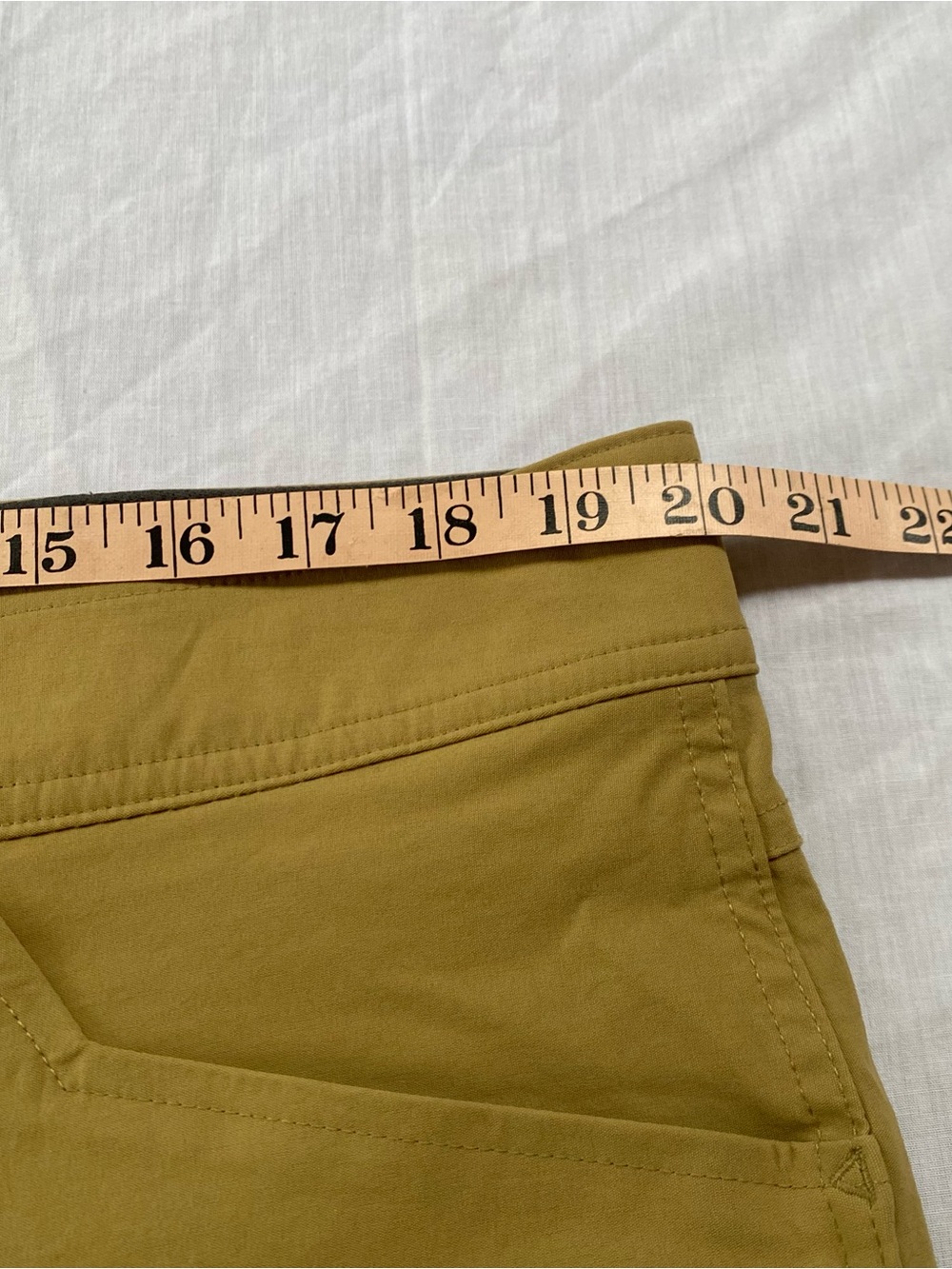 Eddie Bauer First Ascent Hiking Pants Mens 38x32 Tan Nylon Stretch Outdoor Trail - Picture 9 of 10